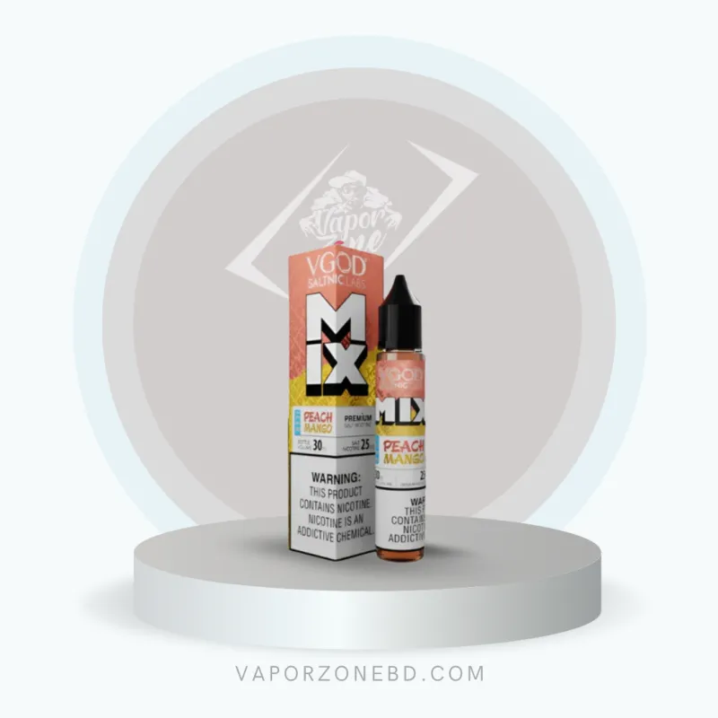 VGOD Iced Peach Mango Premium SaltNic